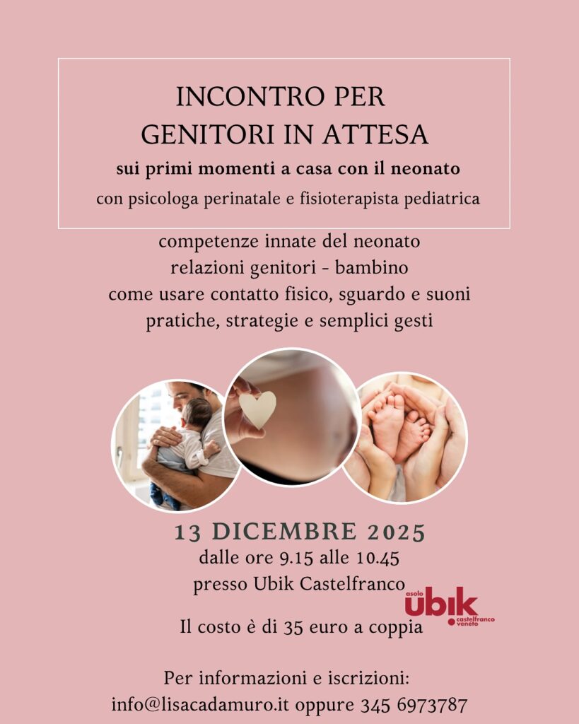 Incontro genitori in attesa a Castelfranco Vento 2025